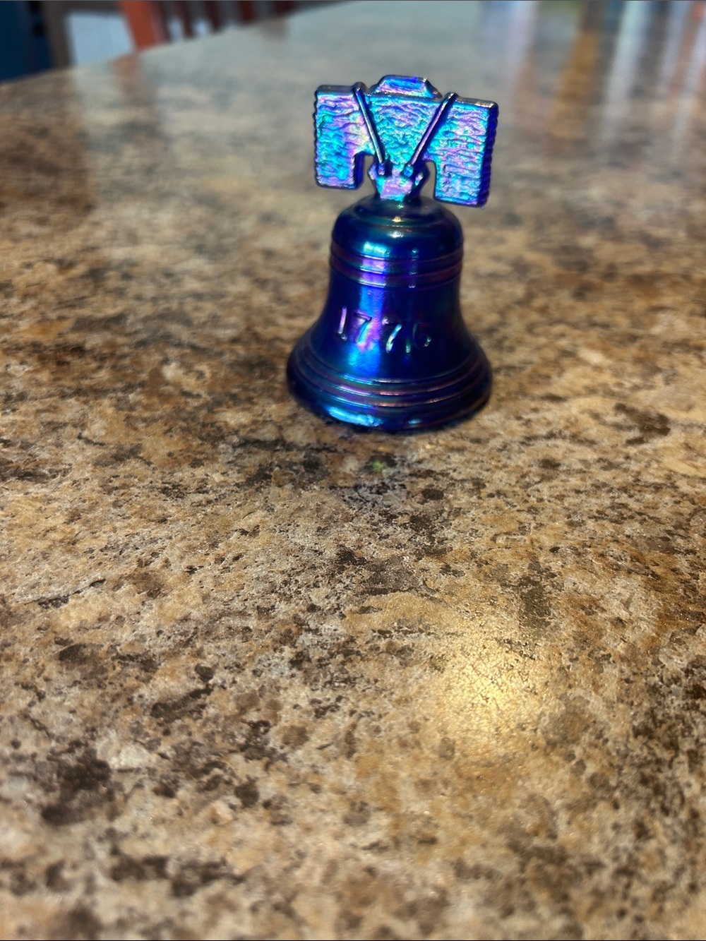 Joe St. Clair beautiful piece liberty bell.